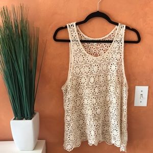 PINS AND NEEDLES | daisy lace swing tank